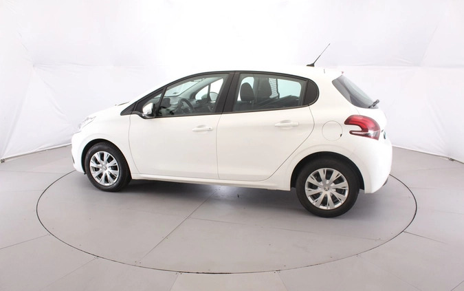 Peugeot 208 cena 29900 przebieg: 168460, rok produkcji 2019 z Jasień małe 436